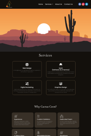 cactuscrest website